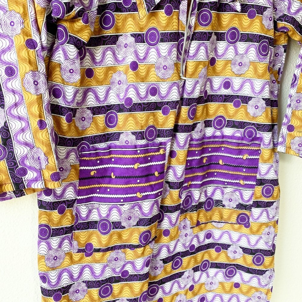 Ruby International India Half Zip Collared Dress S - image 6